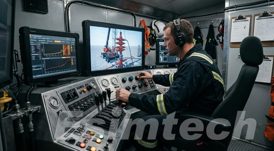 Operator training for abnormal pressure during snubbing operations