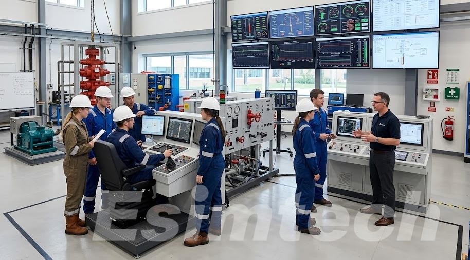 Petroleum university drilling simulation laboratory
