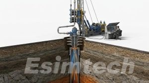 Snubbing well control simulator pressure control