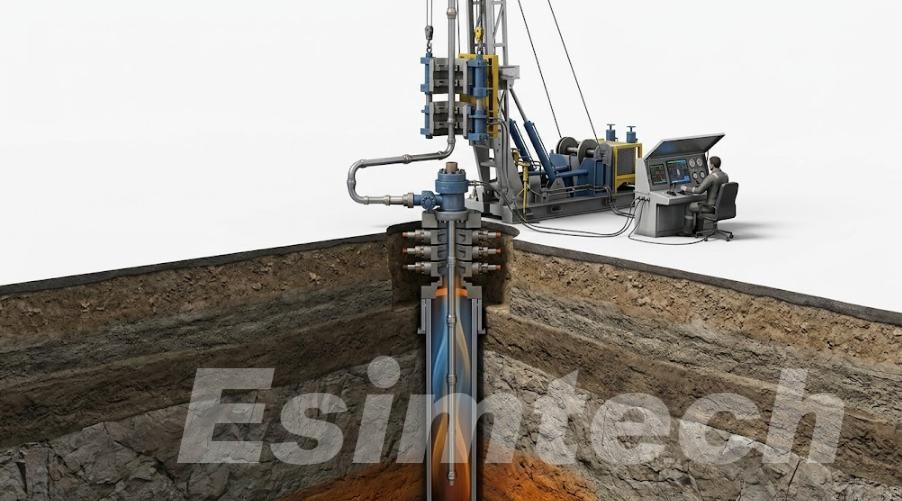 Snubbing well control simulator pressure control
