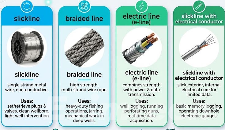 Types of Wireline