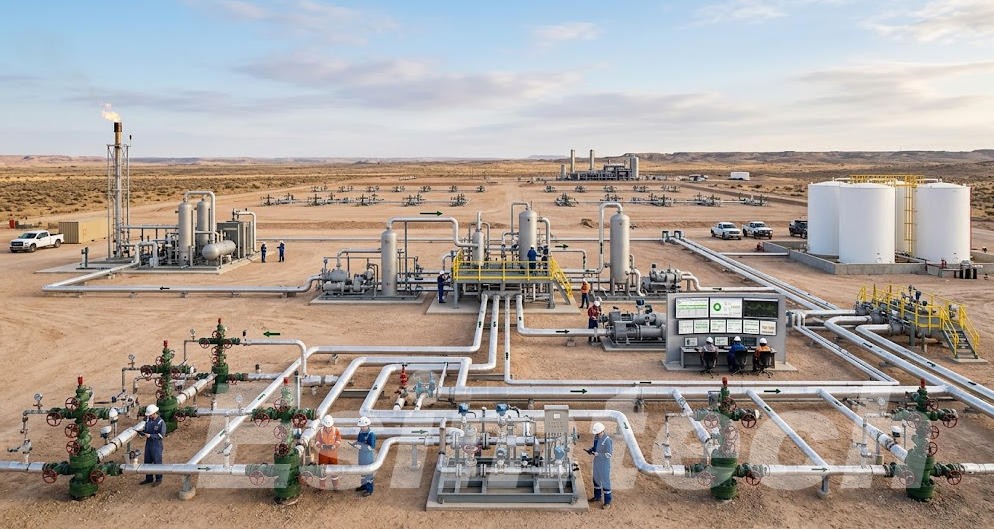 oil and gas production efficiency
