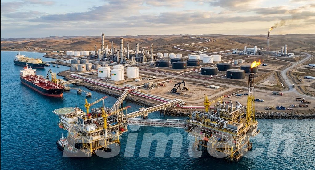 oil and gas production