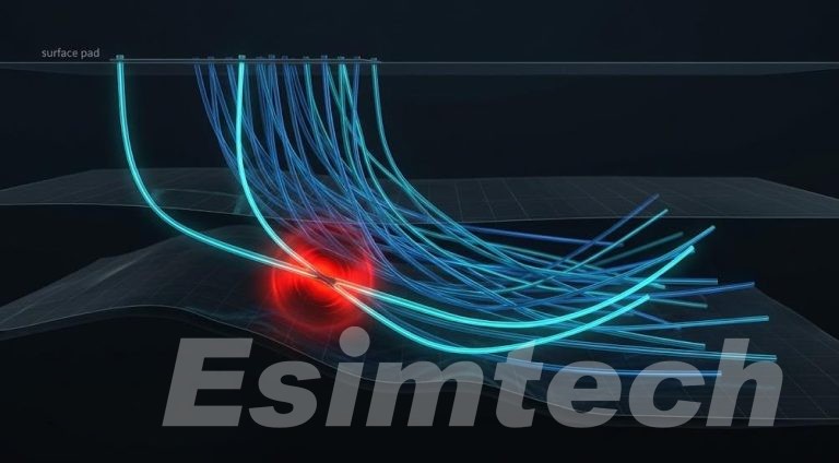 3D visualization of dense pad drilling wellbore proximity and collision risk