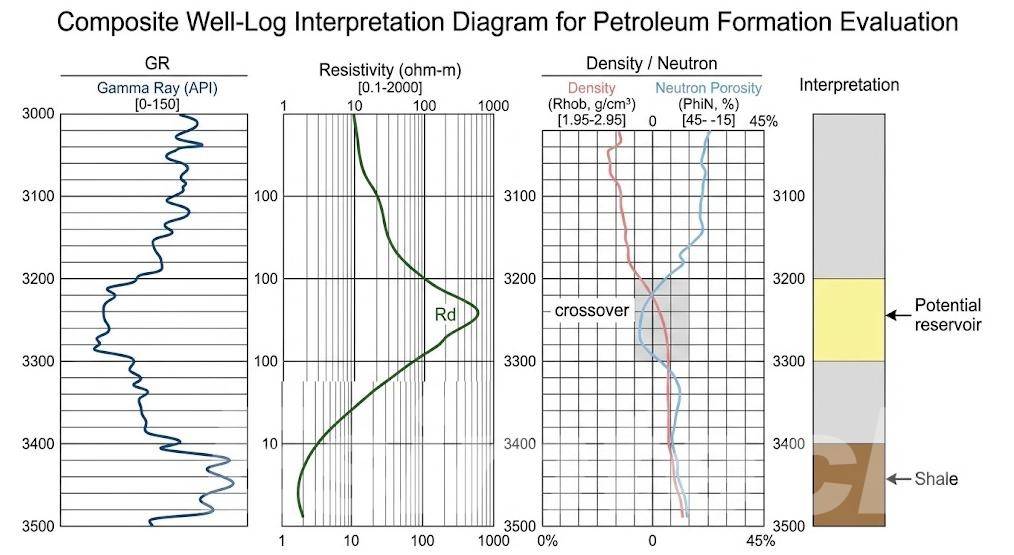 Combine GR with Other Logs