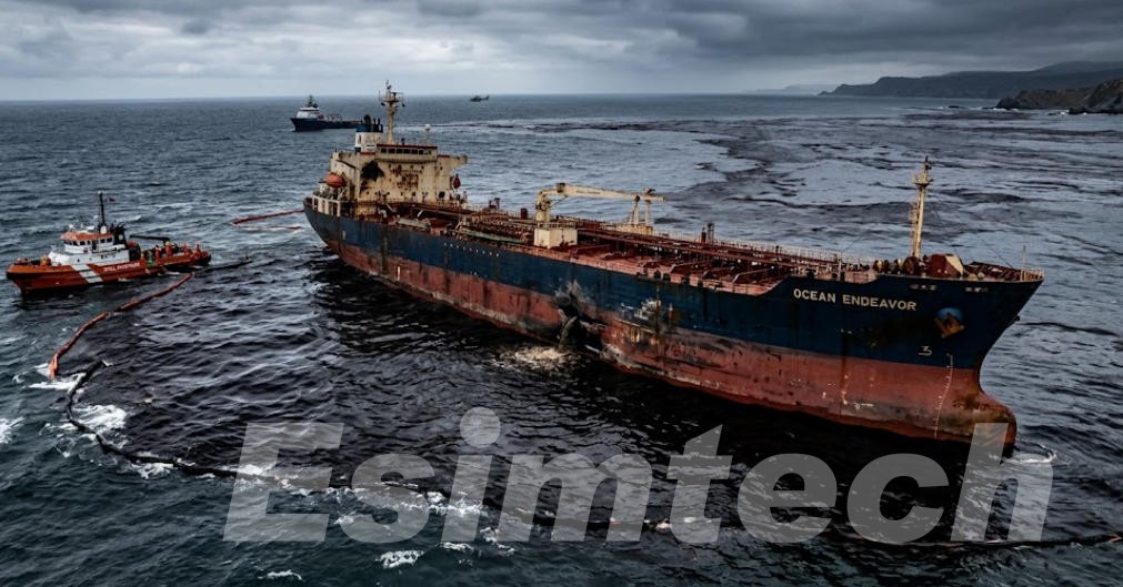 Oil Spills During Transportation